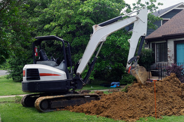 Excavating is a Complicated and Physically Demanding Process