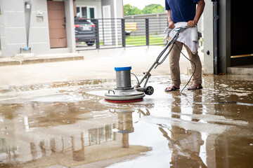 Maintaining Concrete Surfaces: The Essential Role of Concrete Cleaners