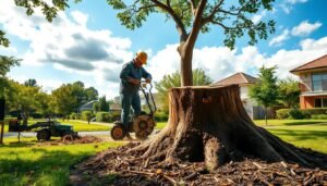 Stump Grinding Leeds